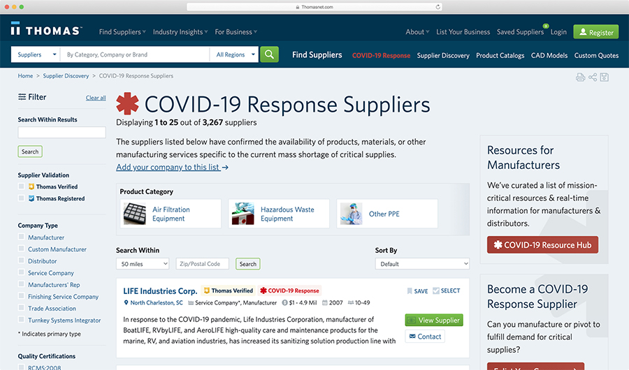 Proposing a COVID-19 Response System